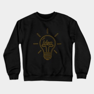 Idea Crewneck Sweatshirt